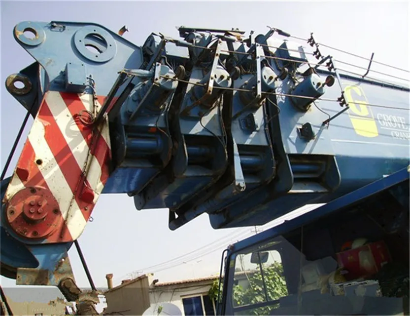 High Quality Grove Crane 180ton/ grove 160ton truck crane , used GROVE 160 tons truck mobile crane USA original for sale