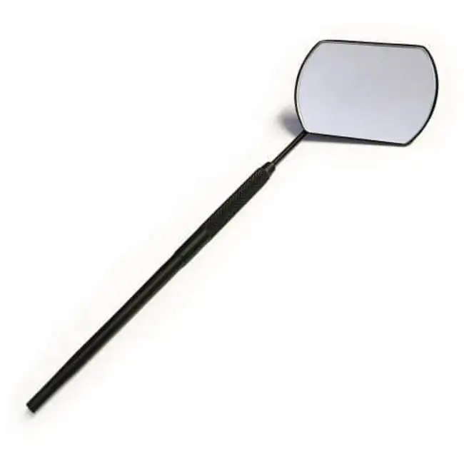 
eyelash extension large mirror 