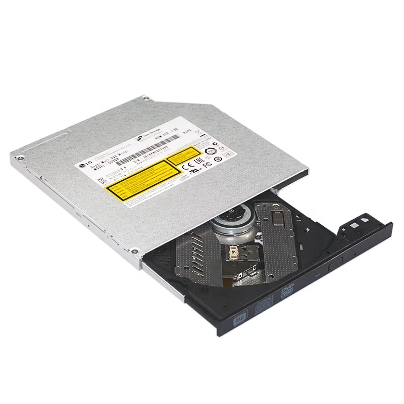 HL GU90N Super Slim 9.5mm SATA Tray load DVD RW  Writer