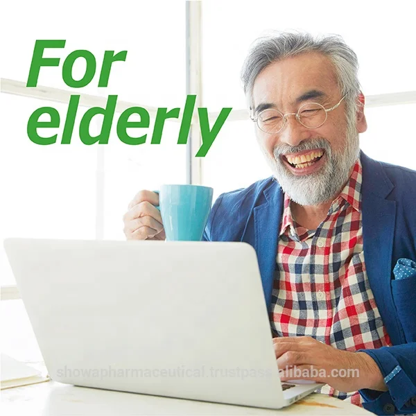 Health & medical Herbal tea for brain ginko biloba leaf herbal food supplement stress free soft drink product made in Japan