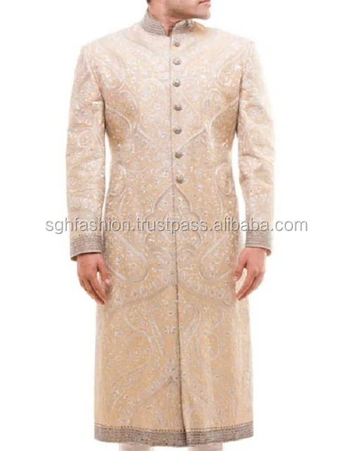 New designs of groom sherwani 2018