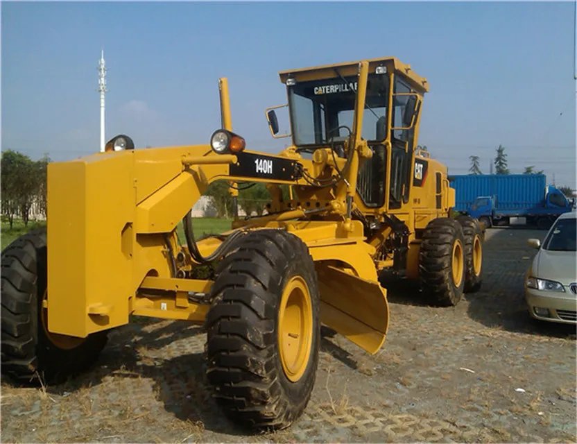CATERPILLAR MOTOR GRADER 140H 140K japan used cat 140 140g 140h motor graders for sale