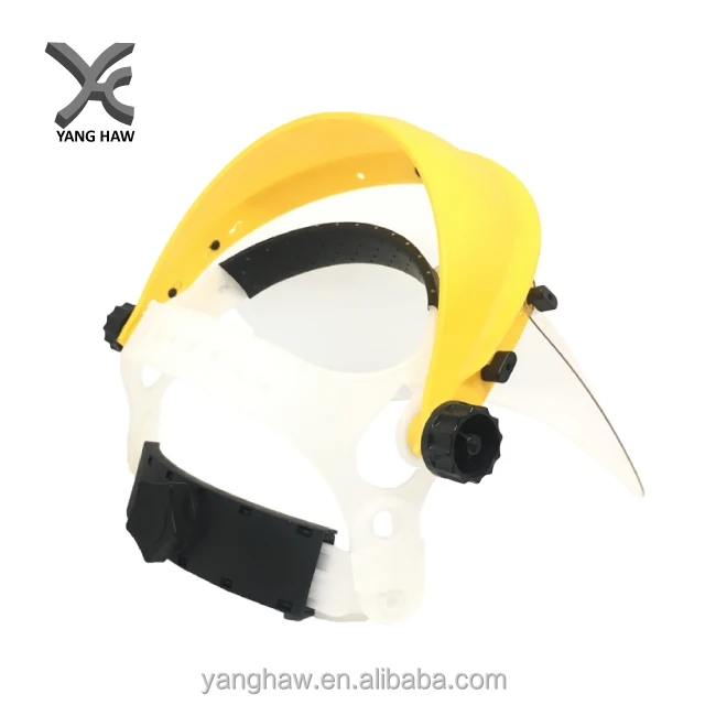 CE EN166 промышленный лицевой экран ansi z87.1 для строительных работ