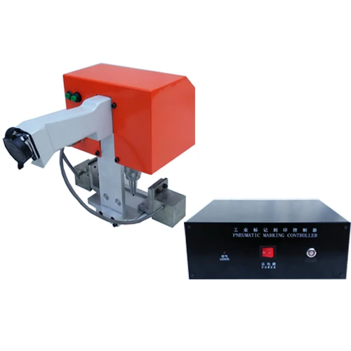CNC automatic serial numbering dot pin stamp machine mini manual metal marking machine