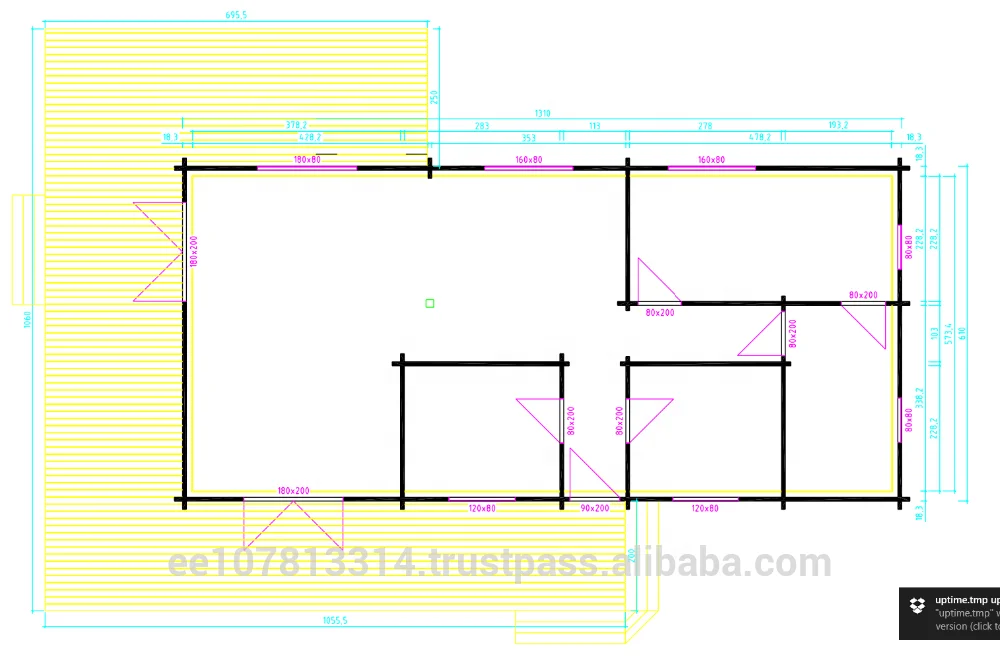 prefab cheap log cabin design kit UK caravan act specification mobile home energy saving green residential twin unit