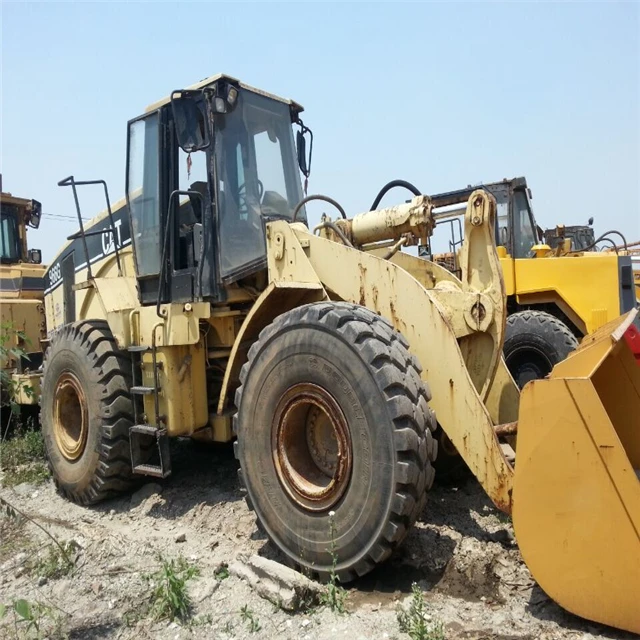 Used caterpillar 966 Cheap Price Front Loaders Cat 966G used wheel loader at low price great condition