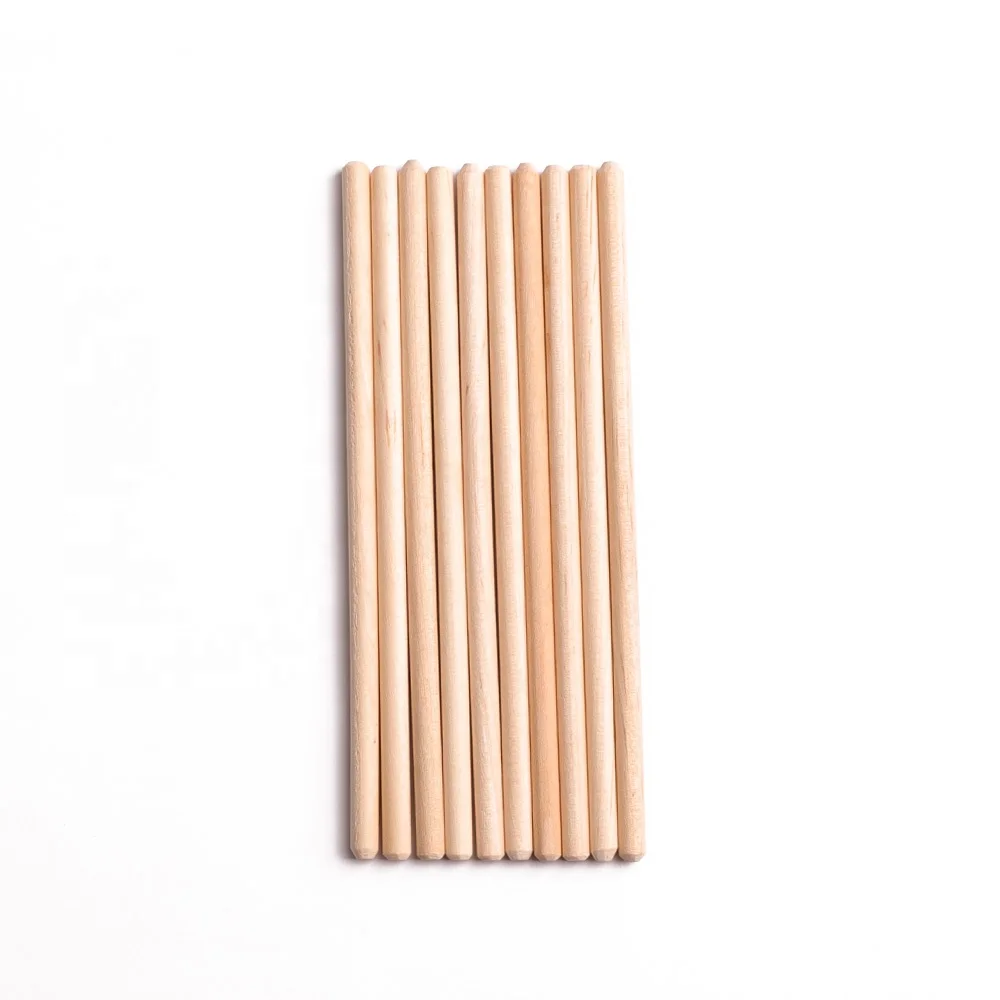 Natural Birch Round Wood Sticks