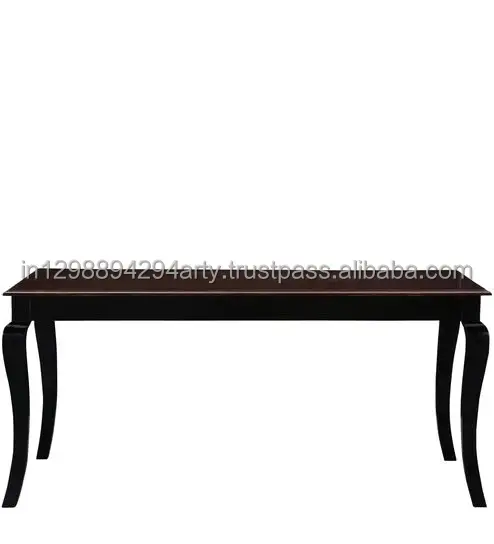 Brown wooden table wood dining table Premium meeting conference interview table from north American walnut