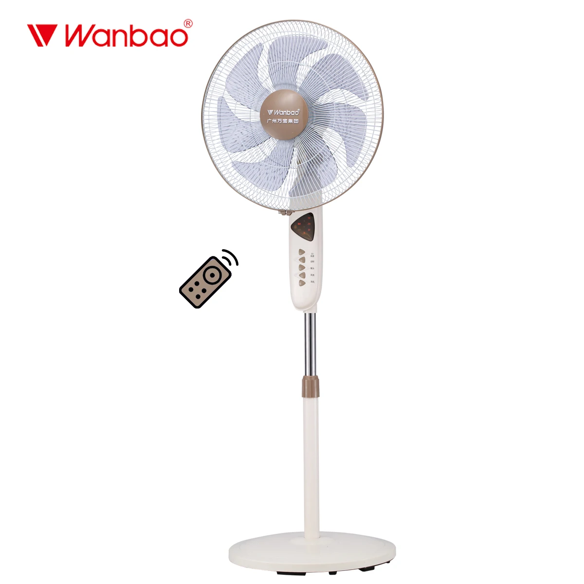 
16 inch Pedestal electric stand fan for living room 