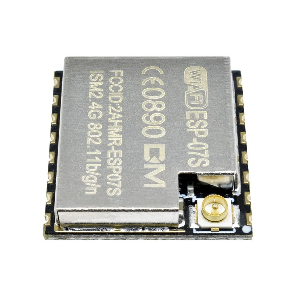 diymore ESP8266 ESP-07S Serial To WIFI Module Industrial Grade Wireless Module High Level Operate 3.3V Power Supply