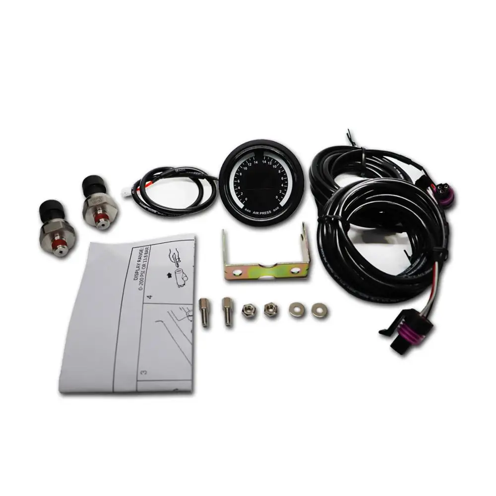 52mm new Car Parts air suspension pressure gauge