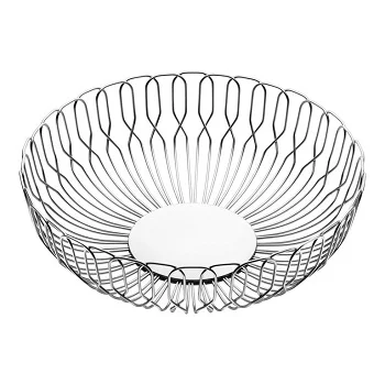 AMAZING ROUND WIRE BREAD BASKET ADVANCED HOT SALE STAIN LESS STEEL WIRE BASKET HOME DECOR WIRE BASKET