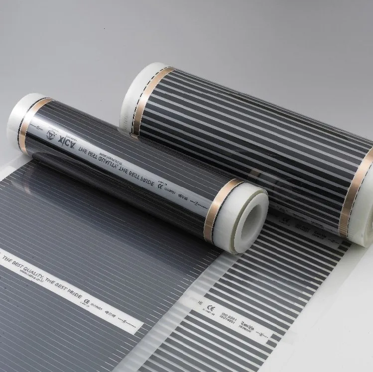 Korea Carbon Far Infrared Ray Underfloor Heating Film PTC Heating Film Flameless Heating Method High Efficiency