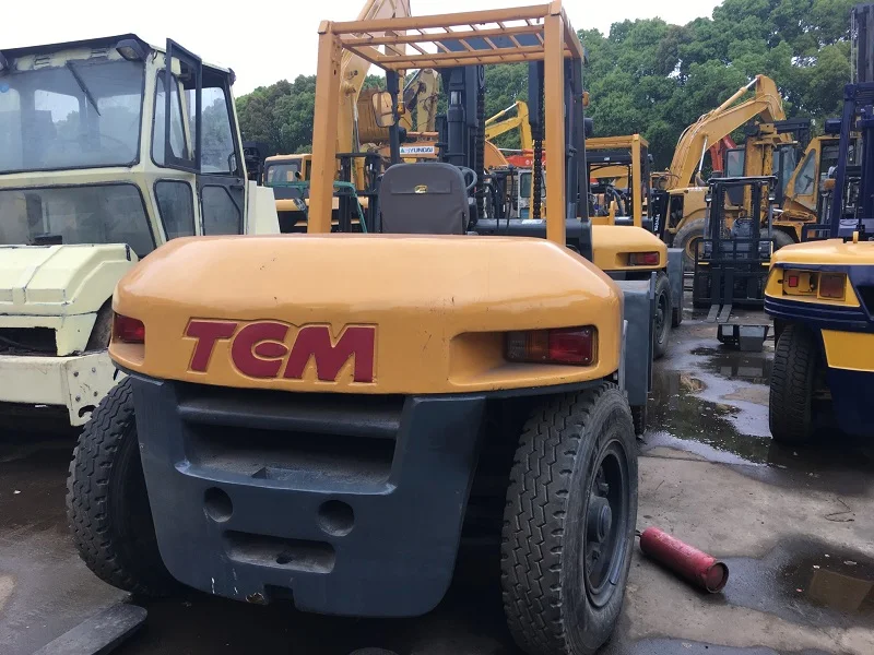 used TCM 10tons forklift for sale