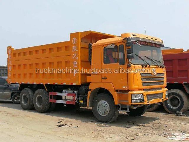 
Used 6x4 Shacman F3000 Dump Truck 10 Wheels Tipper Truck for sale 