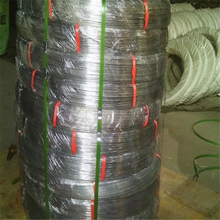 
Export Brazil Paraguay Uruguay hot-dip galvanized oval steel wire, animal 