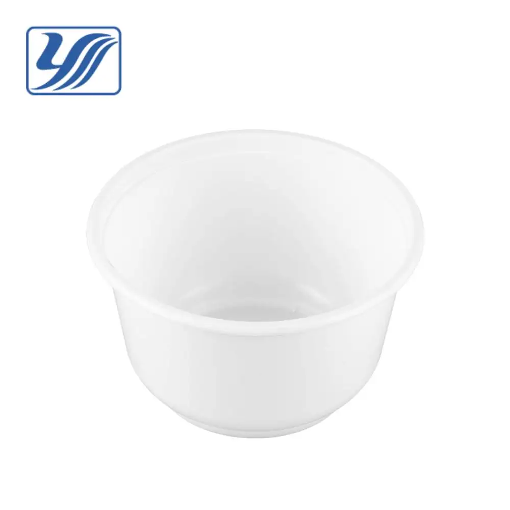 36oz 1100ml high capacity plastic food pack bowl
