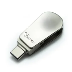 OEM металлический OTG Type C USB флэш-накопитель 16 ГБ 32 64 Гб 128