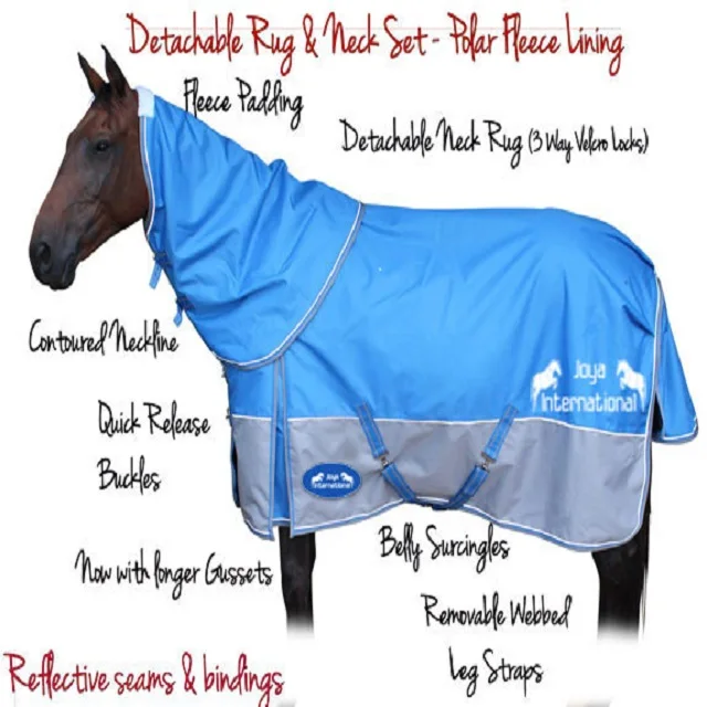 Зимние коврики 600dnr, чехол с воротником лошади, коврик с отсоединяемым воротником, 100% водонепроницаемый импортный тканевый зимний коврик для лошадей