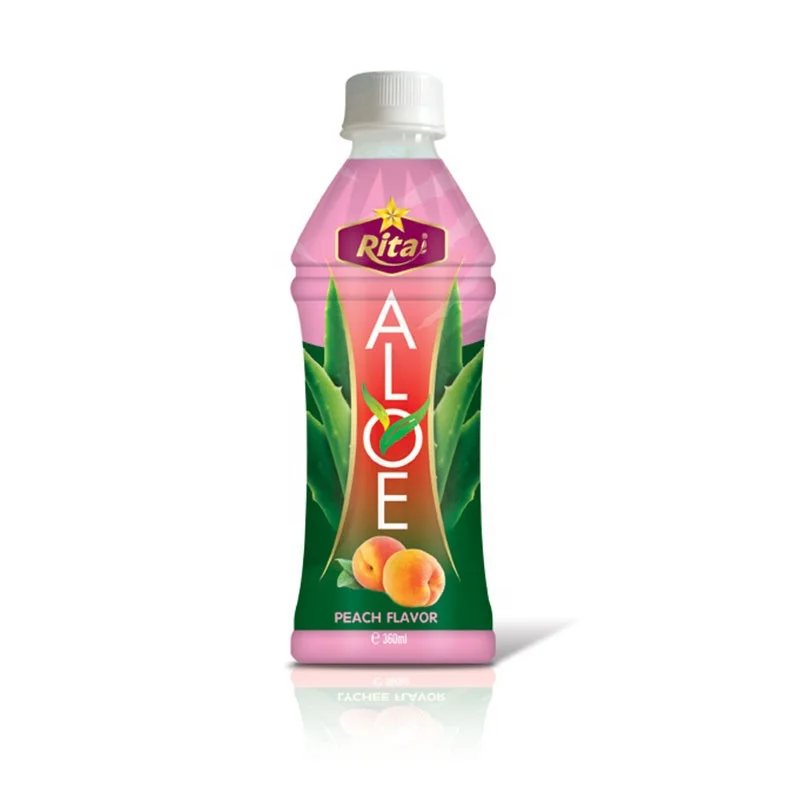 Высококачественный напиток Алоэ Вера со вкусом черники, 500 мл