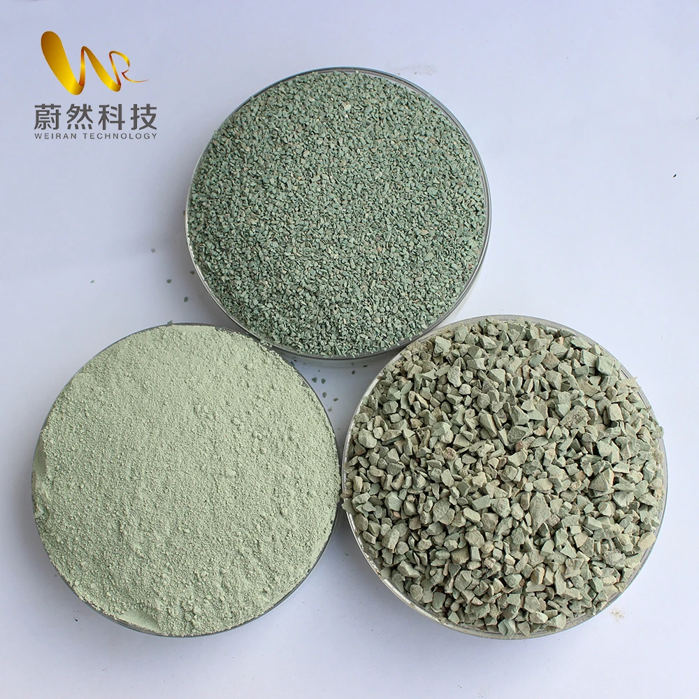 Высококачественная кормовая добавка белый клиноптилит цеолитный порошок