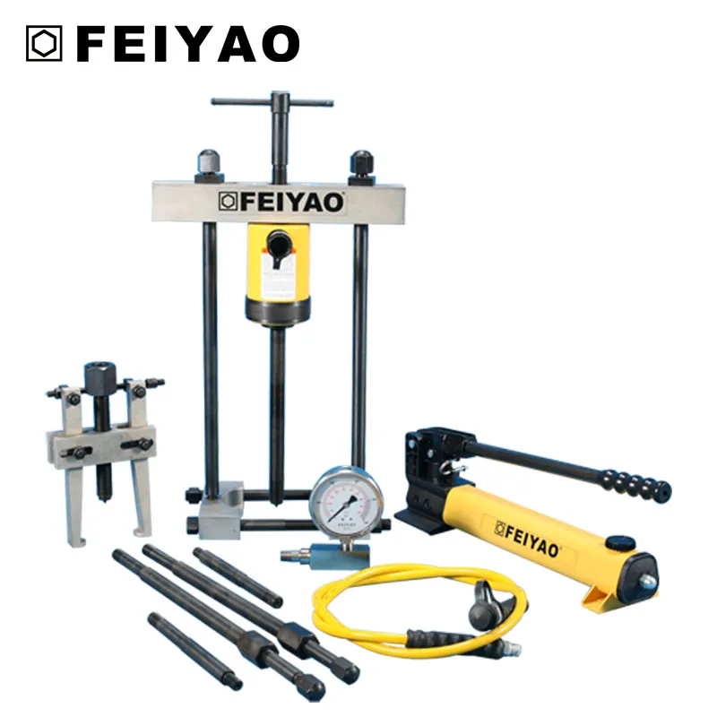 BHP-5751G 50 ton Puller Standard Hydraulic Puller Sets