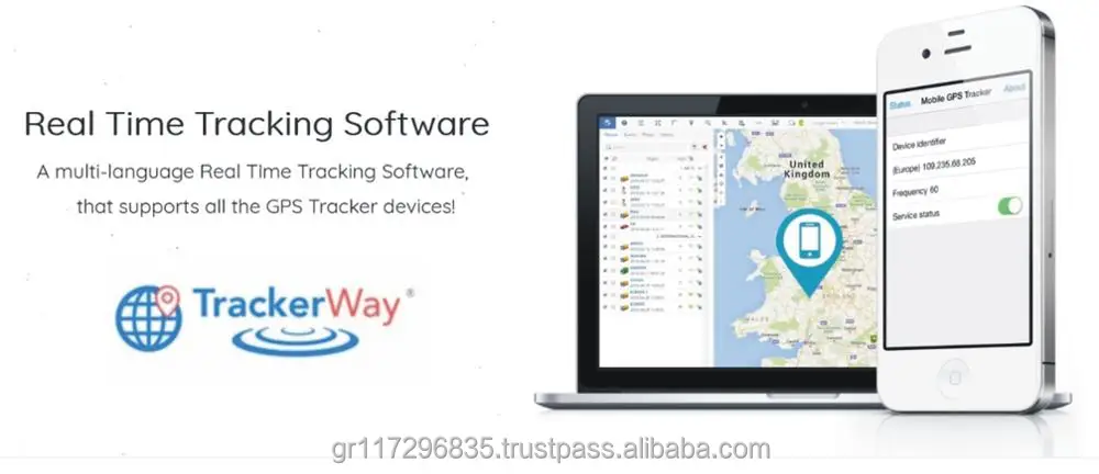 
Web Based GPS tracking software from www.trackerway.com 