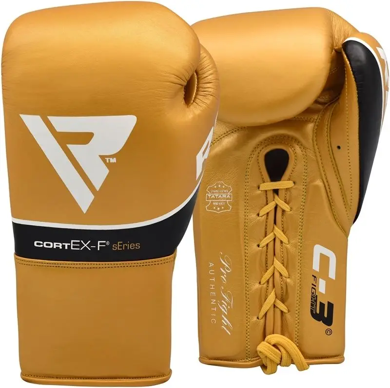 Professional Quality Leather Custom Made Boxing Gloves