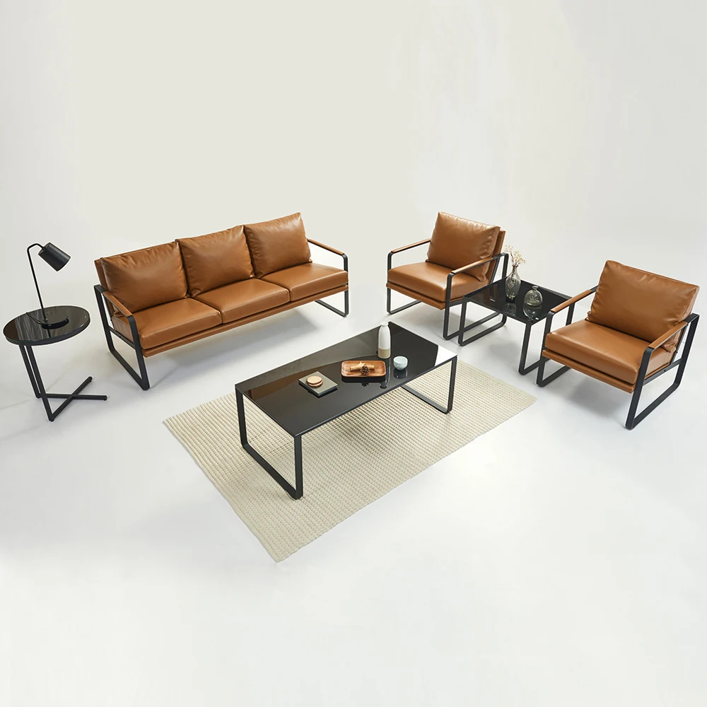 Best seller executive sofa furniture lounge couch reclining office chair