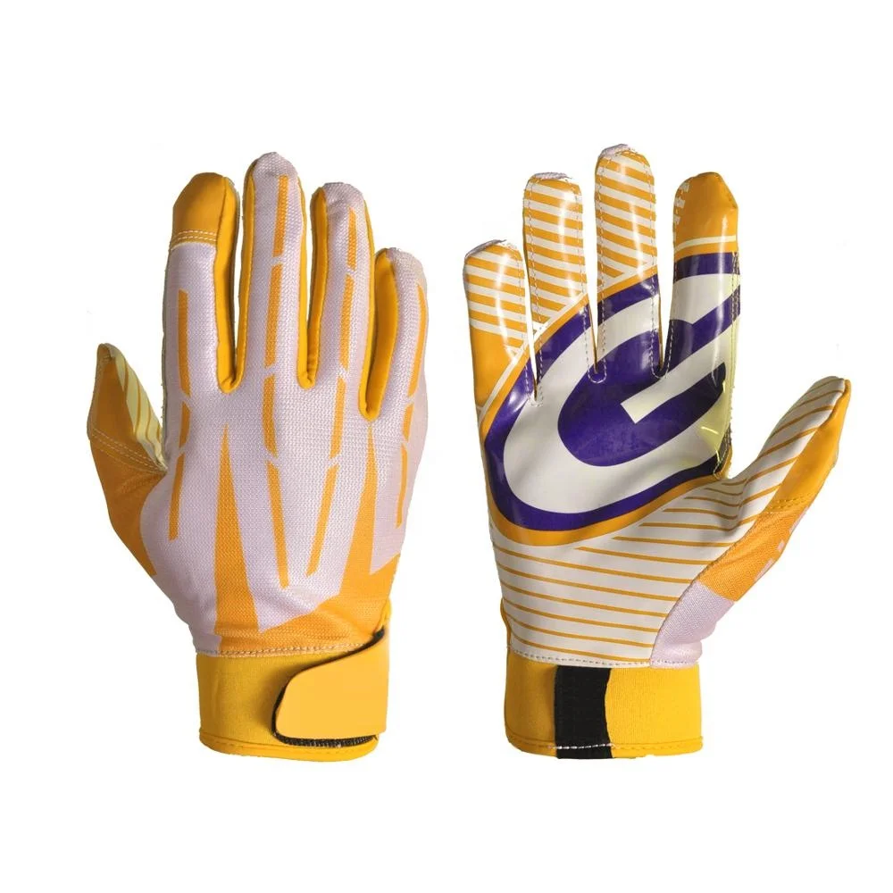 Wholesale New Design American football Goalkeeper Gloves