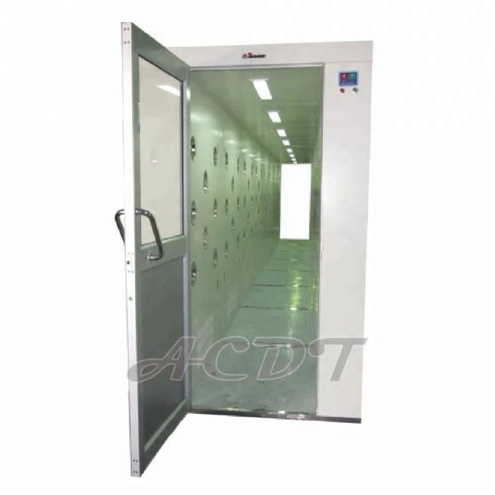 
Tunnel passageway cleanroom AIR SHOWER for clean room 