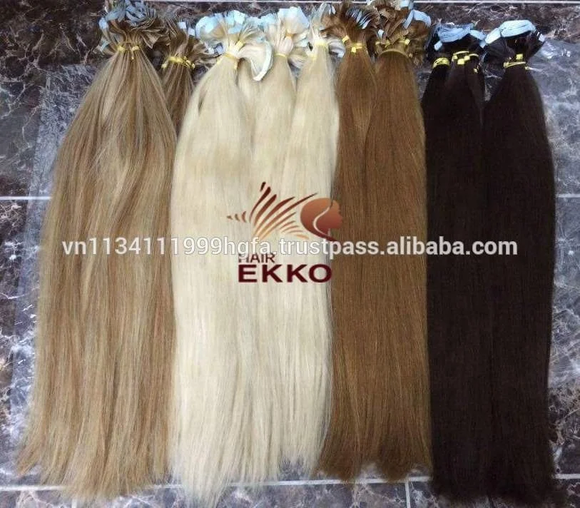 Лента для наращивания волос поставщик из Вьетнама Высококачественная лента наращивание человеческих