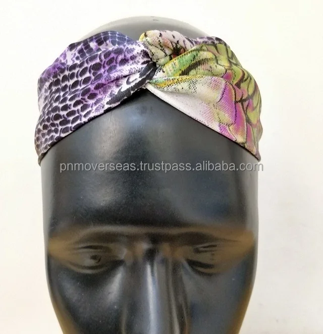 
Turban Twist Headband 