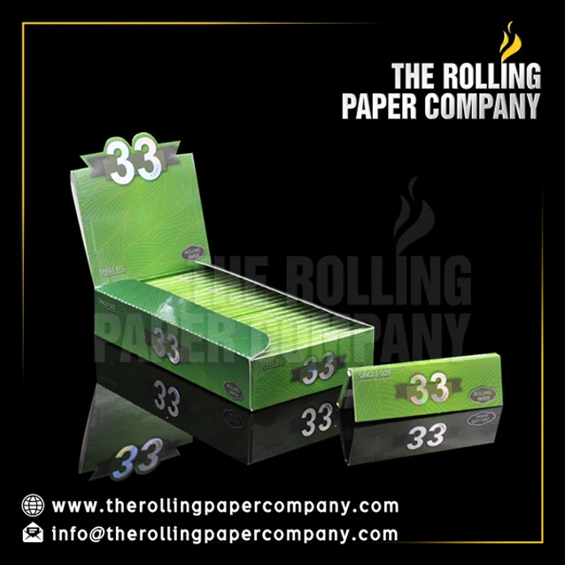 Wholesale Supplier of Top Grade Ultralight Smoking Rolling Paper