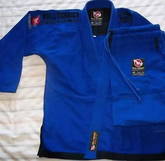 
customized brazilian jiu jitsu with embroidery patches 