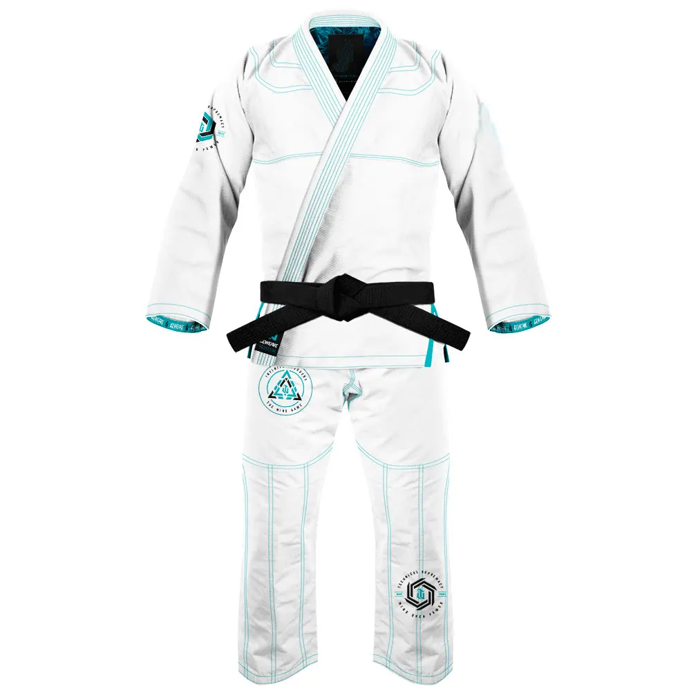 Customized Top Quality Jiu Jitsu Gi Custom Made Kimonos/ 100% Preshrunk Cotton Pearl Weave Bjj Gi