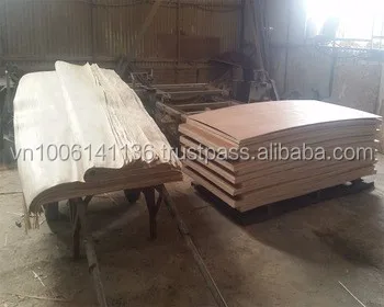 
TOP NATURAL KERUING WOOD FACE VENEER 