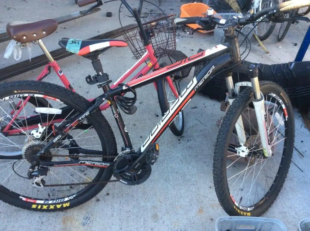 Japanese cheap used wholesale foldable bicycle for sale