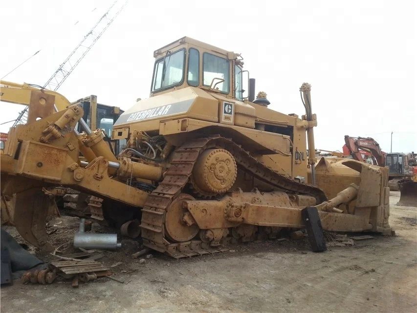 Competitive price used caterpillar bulldozer D8L with good condition for sale