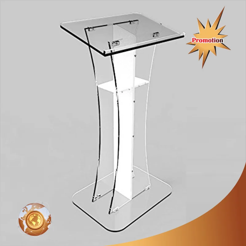 transparent school podium pulpit rostrum