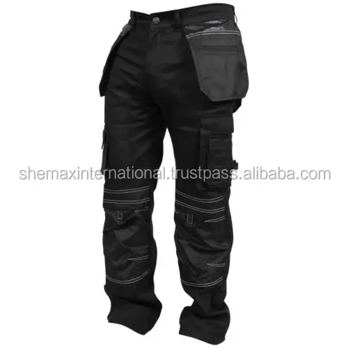 Shemax 2024 OEM New Fashion Made in Pakistan Top Quality Custom Mens Cargo Pants