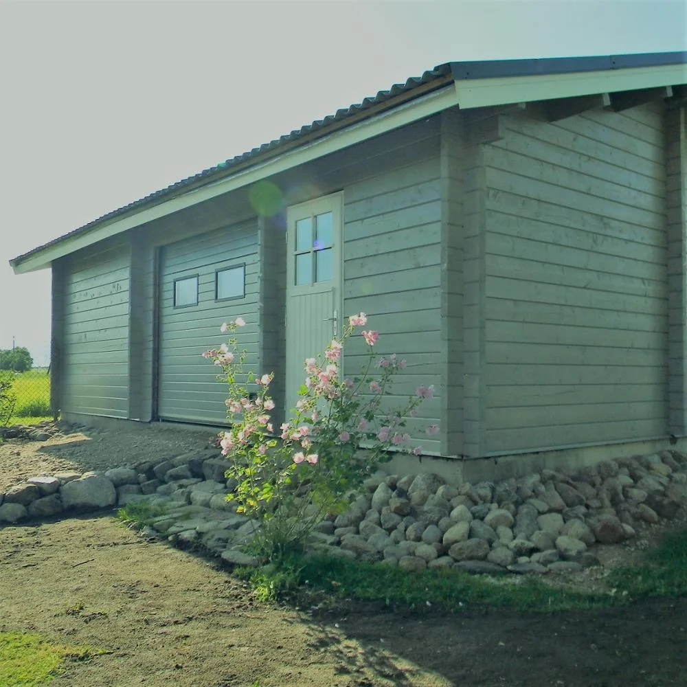 
Log Cabin Set Sentry Box Guard House Shop Office Workshop Warehouse Booth Kiosk Flat Packed EU Standard Carport Plant 