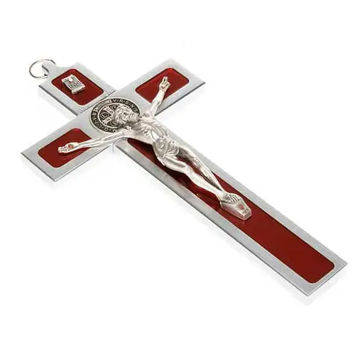 The Saint Benedict Cross  is a Christian sacramental medal containing symbol of opening doors and opening difficult paths