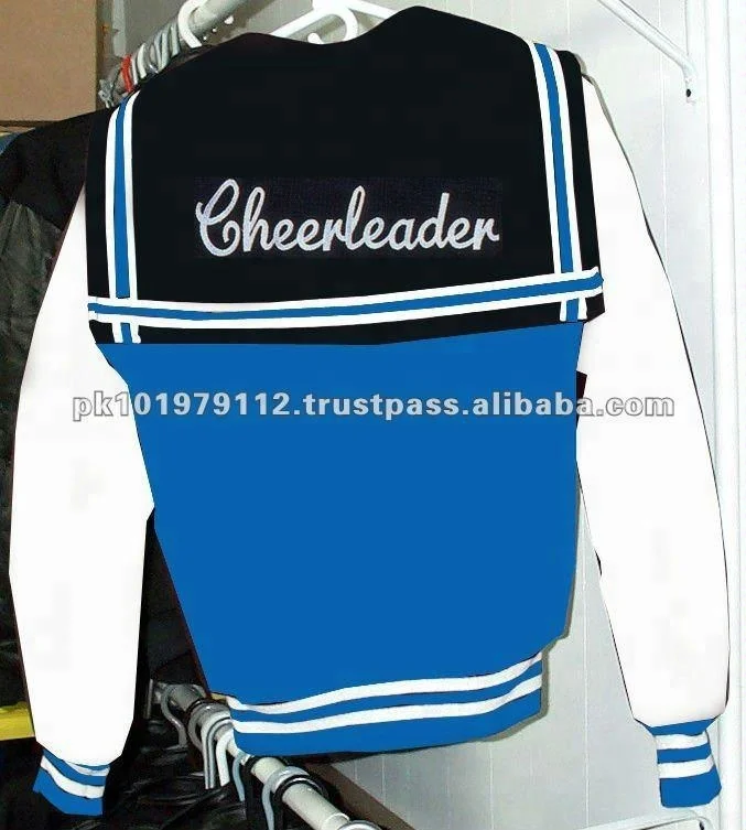 American Baseball Letterman Varsity Jackets Sailor Collar Melton Warm Wool Body Jackets Streetwear Style Plus Size Jackets