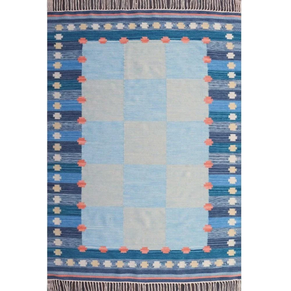 Шведский ковер килим