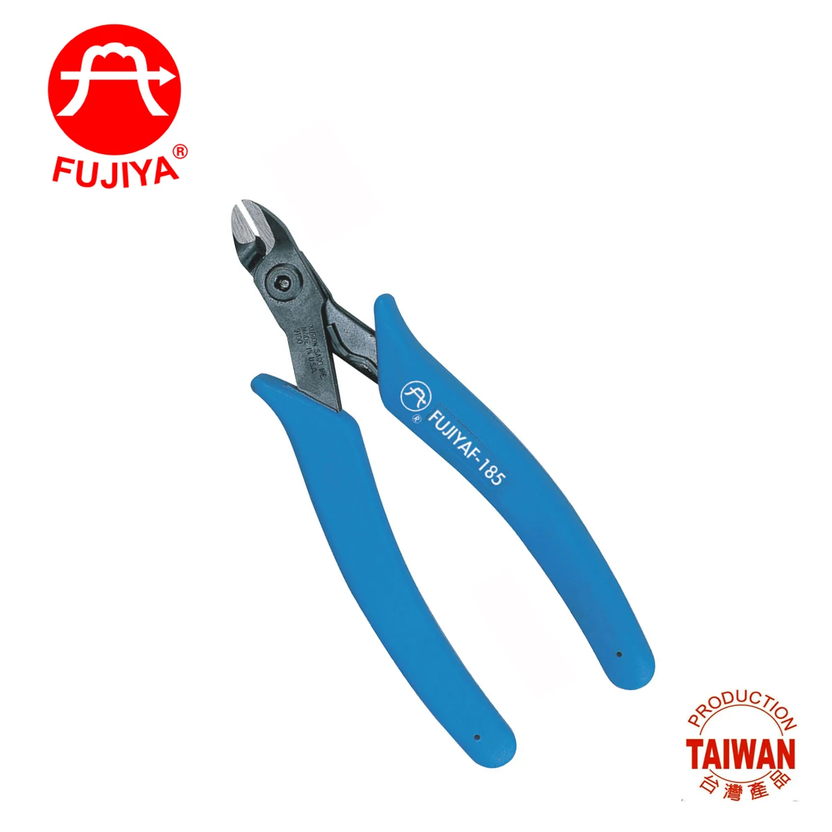 FUJIYA Electrical copper wire side cutter flush plier