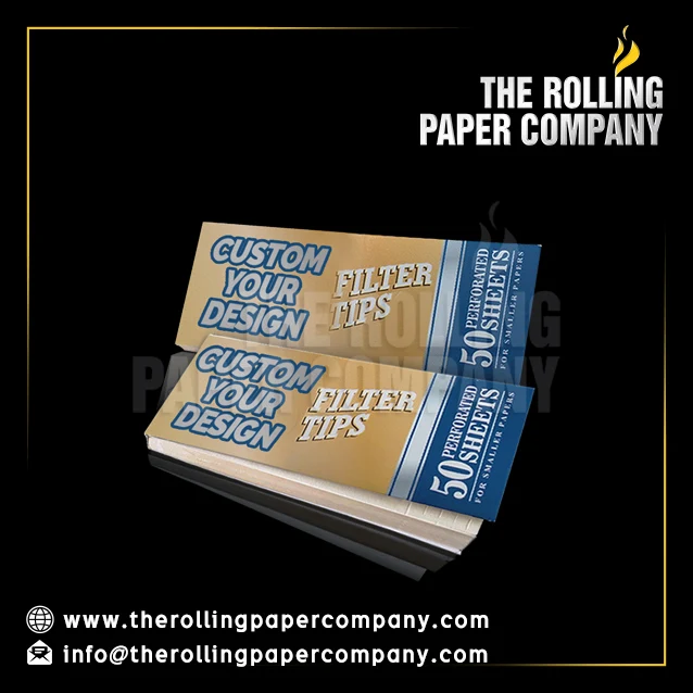 Custom Designed Cigarette Smoking Filter Tips