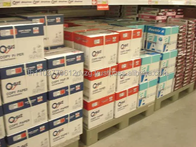 A4 Paper 70G (Best Quality of Thailand - Q Biz Brand)