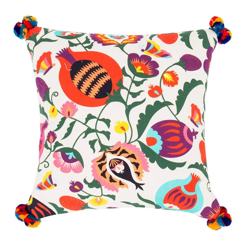 Top Selling Cushion Cover  Modern Design Home Decorative Custom Digital Printed Cotton Pillow Cases Cushion Cover