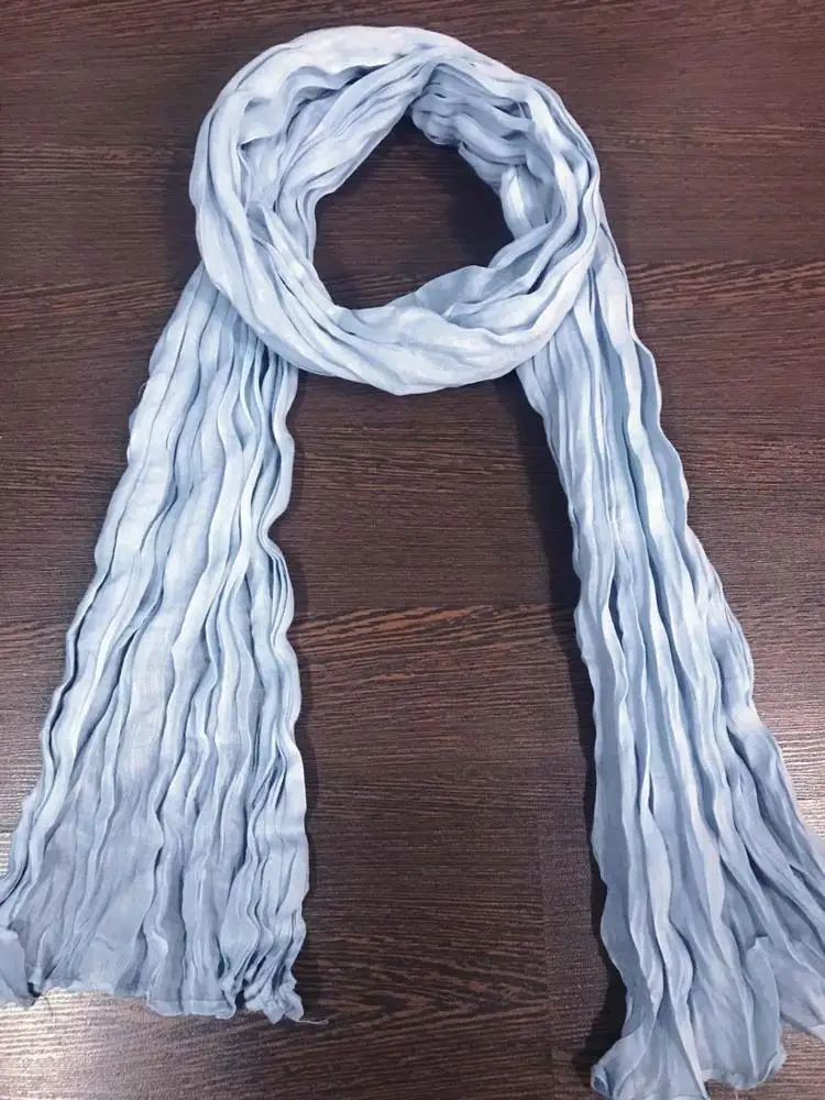 Cotton Crinkle Scarf